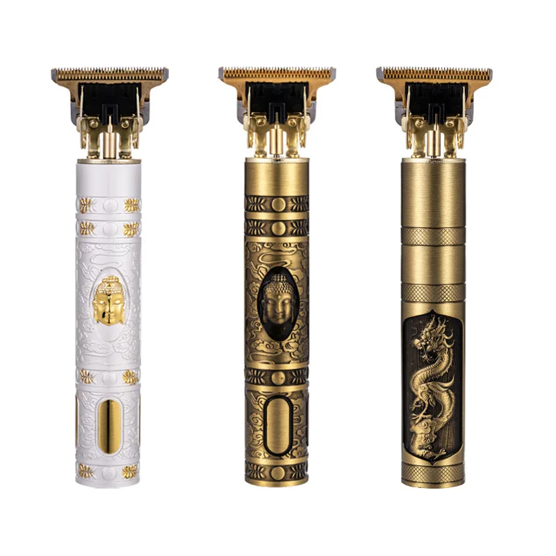 Professional T9 1200mAh Rechargeable Cordless Electric Blade Beard Trimmer Hair Cut Machine Set Men Hair Trimmer Hair Clipper