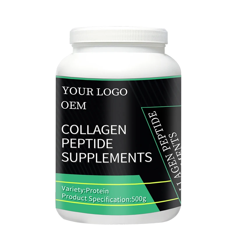 Wholesale High Quality OEM Skin Peptides Anti-aging Collagen Peptide Supplements Health Care Products For Ladies