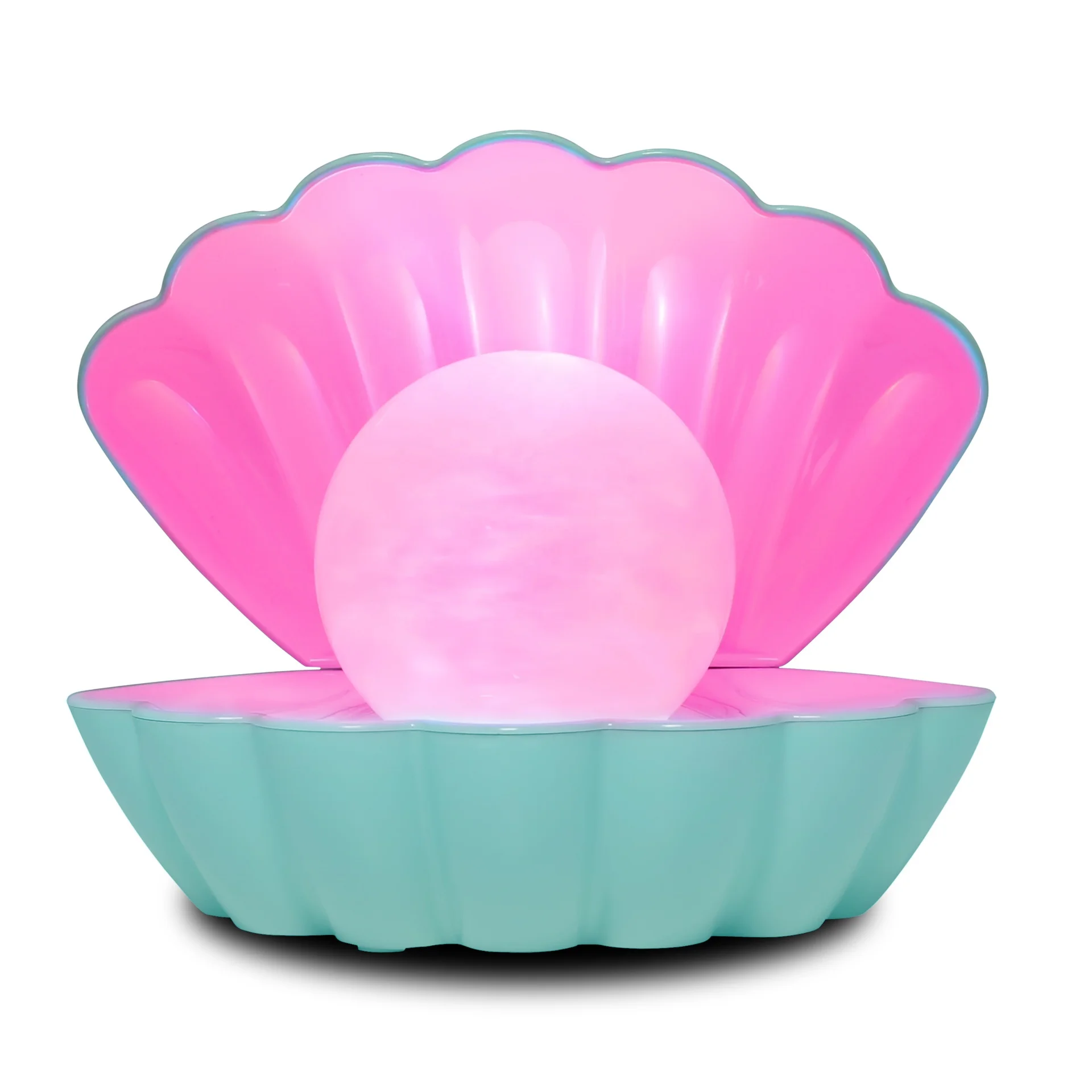 Novelty Color Changing Mood Glitter Shell Pearl Light Lamps