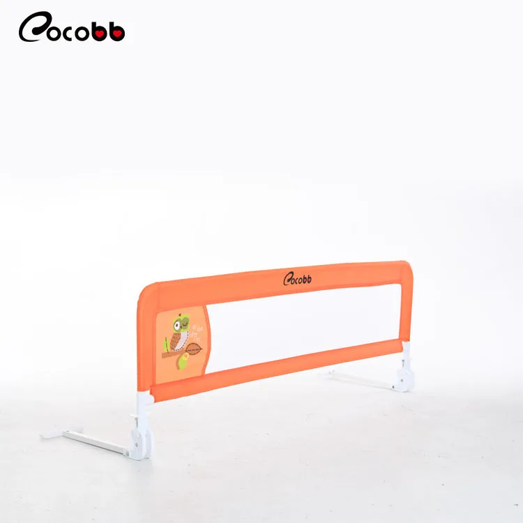
Extra Long Guard Senior Side Portable Foldable Safety Fence Baby Bed Rail With Rail 