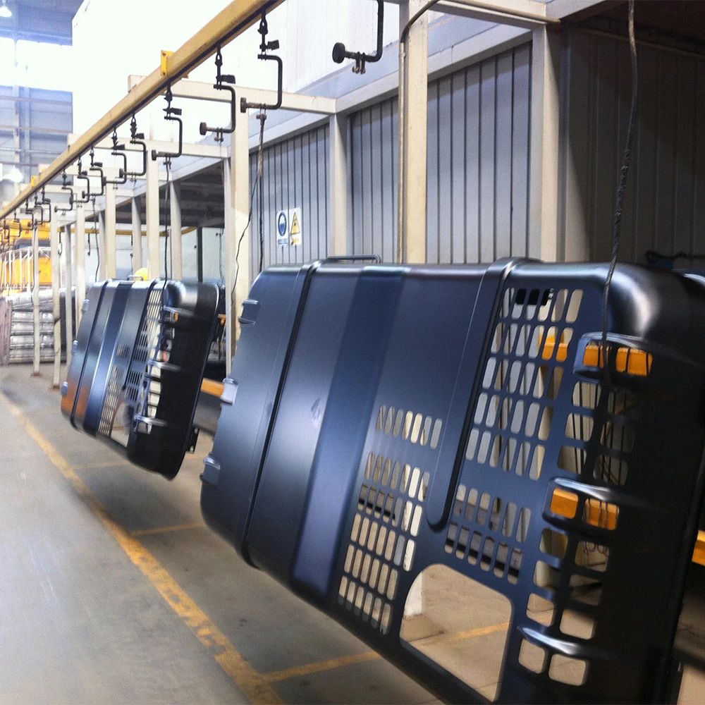 Cathodic Electrophoresis Painting Line Dip E-Coating Line with Long Service Life