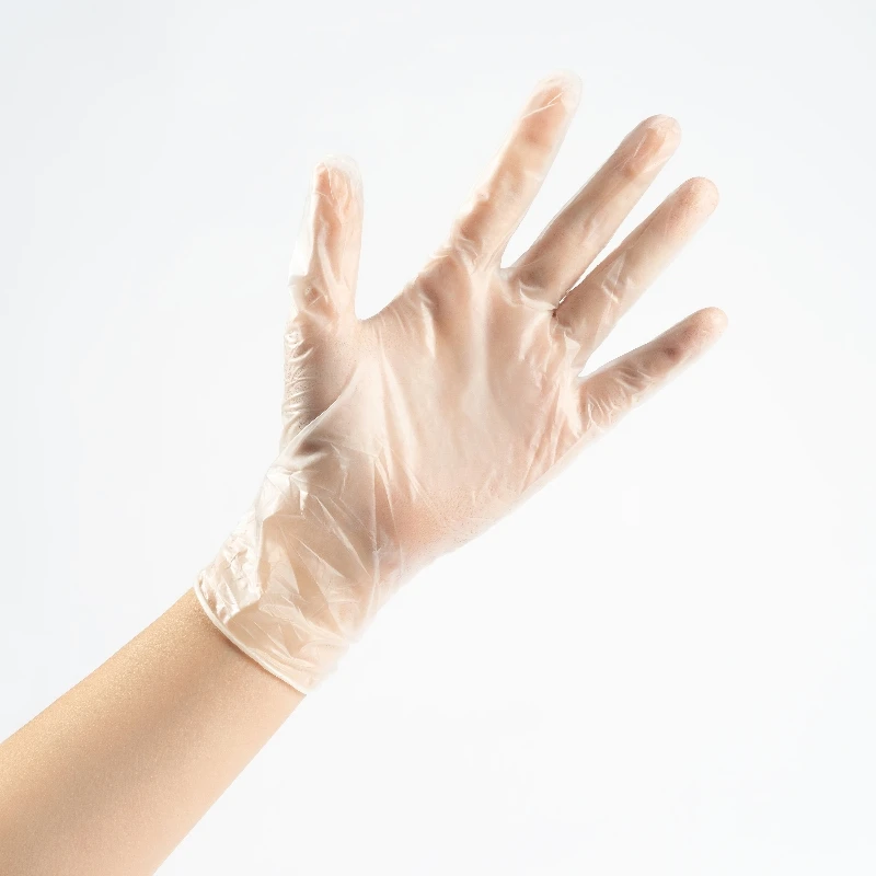 Нитриловые перчатки без порошка синие одноразовые черные нитриловые