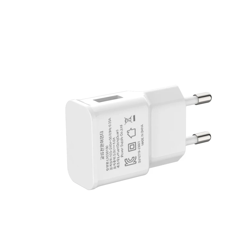 5v1a 5v 1a 1000ma mini usb charger power adapter guangdong with Korea plug KC KCC certification LX050100