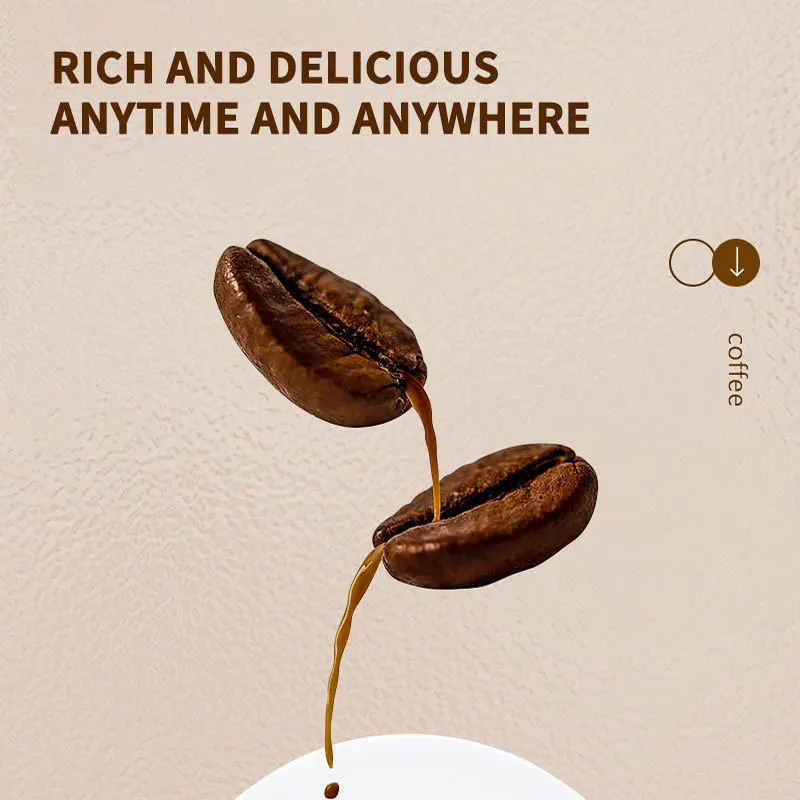 Wholesale bagged hot-selling sour mushroom coffee chocolate flavor