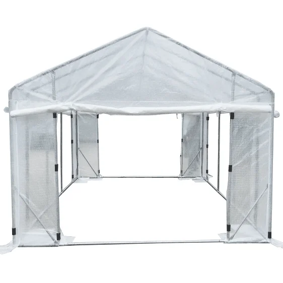 
Plastic Film Greenhouse for Tomato/Cucumber/Flowers/Vegetable/ Planting with Hydroponic System 
