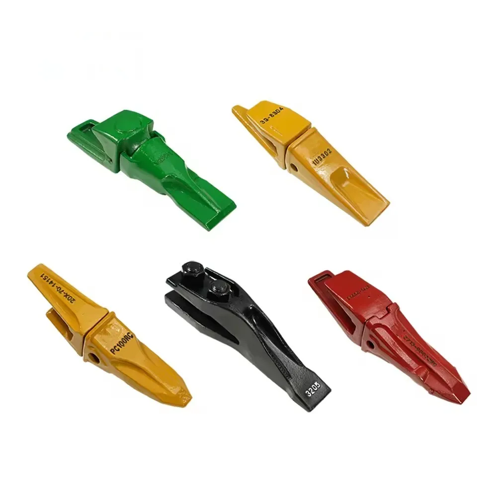 High Quality Excavator Bucket Teeth Casting Services Exported From China