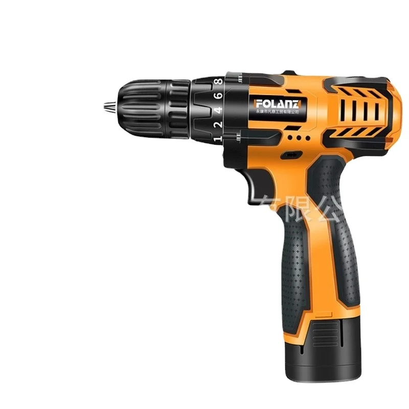 118PCs High-Power Tool Kit with Impact Drill Angle Grinder 12V Lithium Electric Drill Glue Gun Sander OEM Supported
