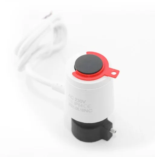 Normally open or closed floor heating system realize automatic control temperature electric heating actuator