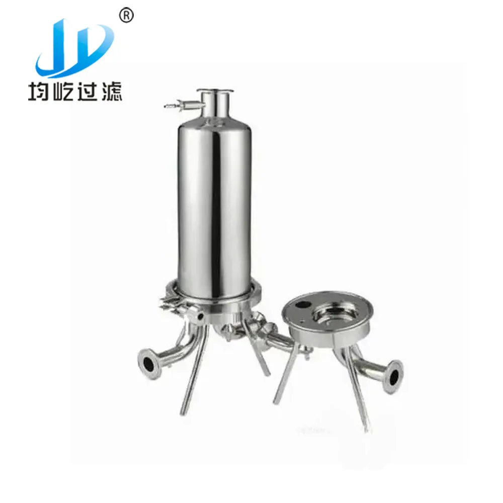 0.2 Micron PP Membrane Pleated Filter Cartridge Housing New Product 2024 Provided 270 Filtration Micron Mesh Filter Elements