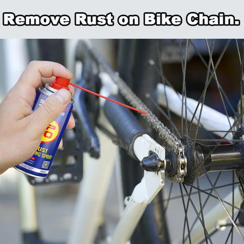 Multipurpose Chain Biike Anti Rust Removing Preventive Oil Penetrating Oil Derust Lubricating Spray