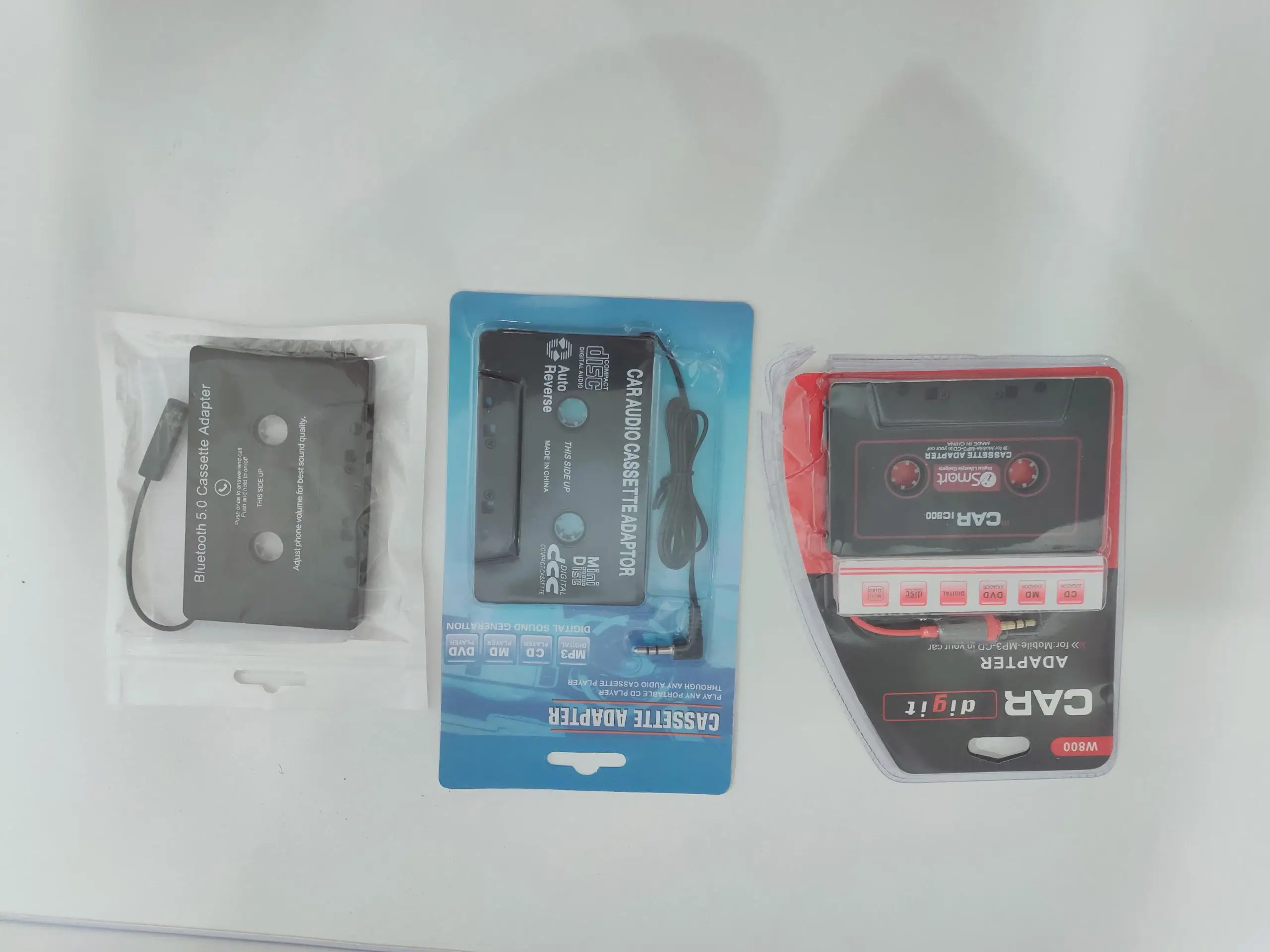 Wholesale Car Stereo Audio Cassette Tape Adapte Wireless Mini Music Radio Audio Car Mp3 Player For Android
