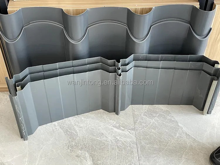 China supplier color coated aluminum corrugated sheet for roof not rust heat insulation low price