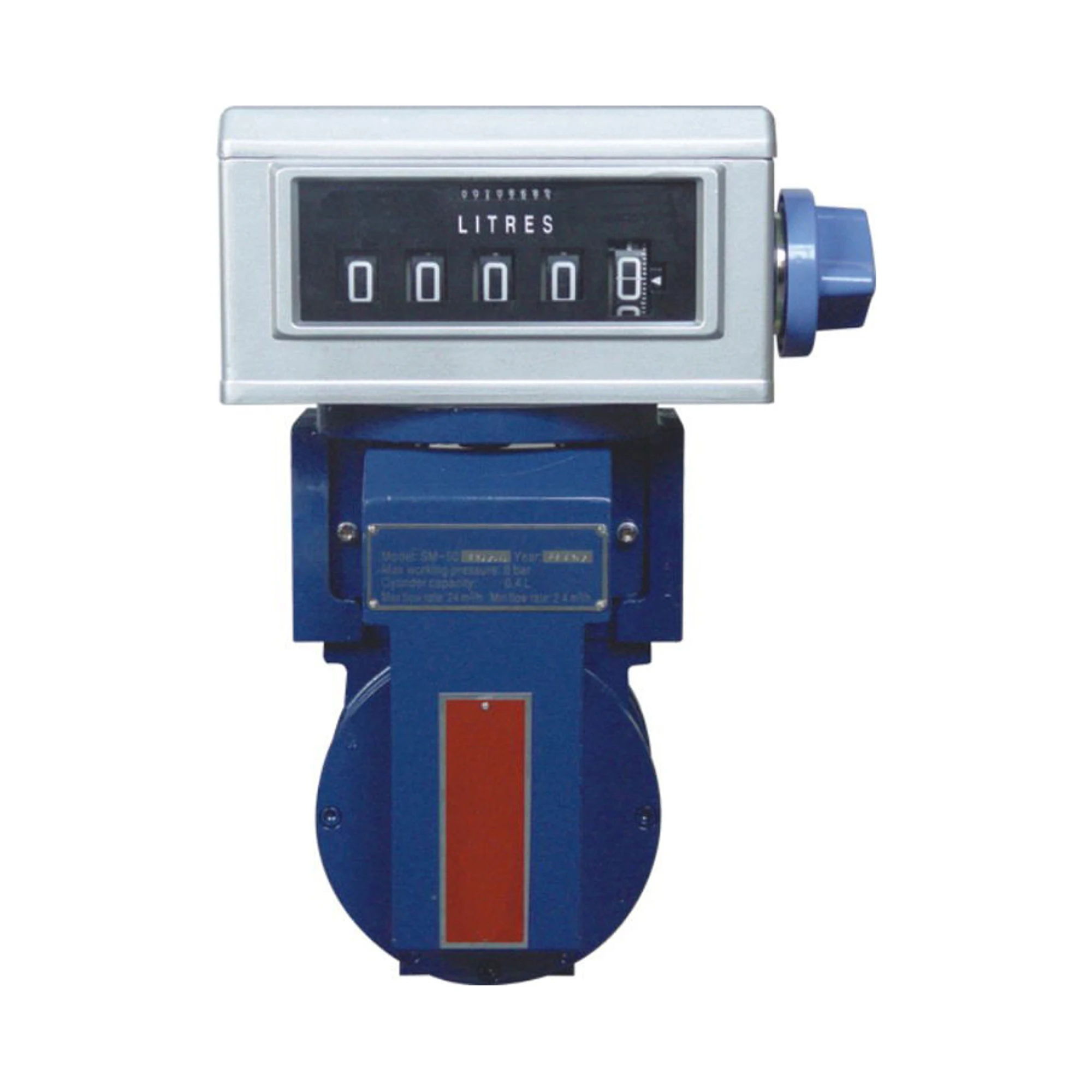 Gas Station Use 2inch mechanical Register SM-50 Positive Displacement Flow Meter