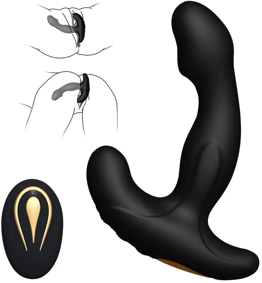 
MELO New Remote Control Rotating Electric Silicone Vibrator Sex Products Vibrator Dildo Male Prostate Massage Tools Massager 