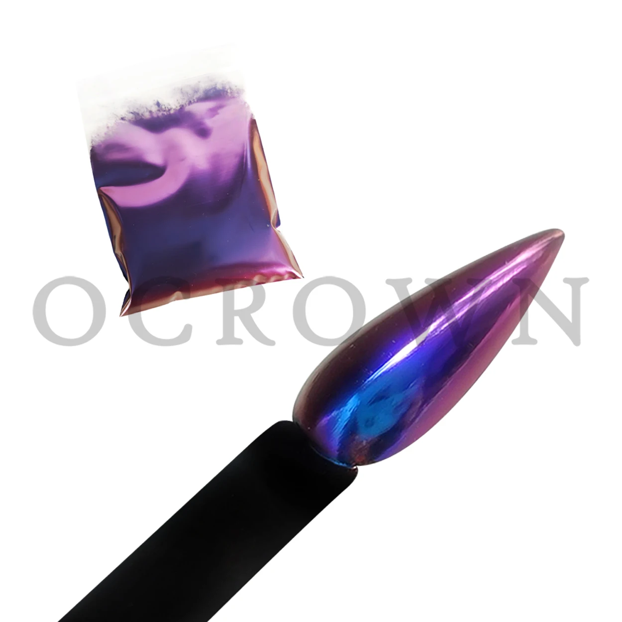 Blue/purple/red Rainbow Pearl Pigment 88813 Chameleon Pigment for Cosmetic/Plastic Coating/Car Paint