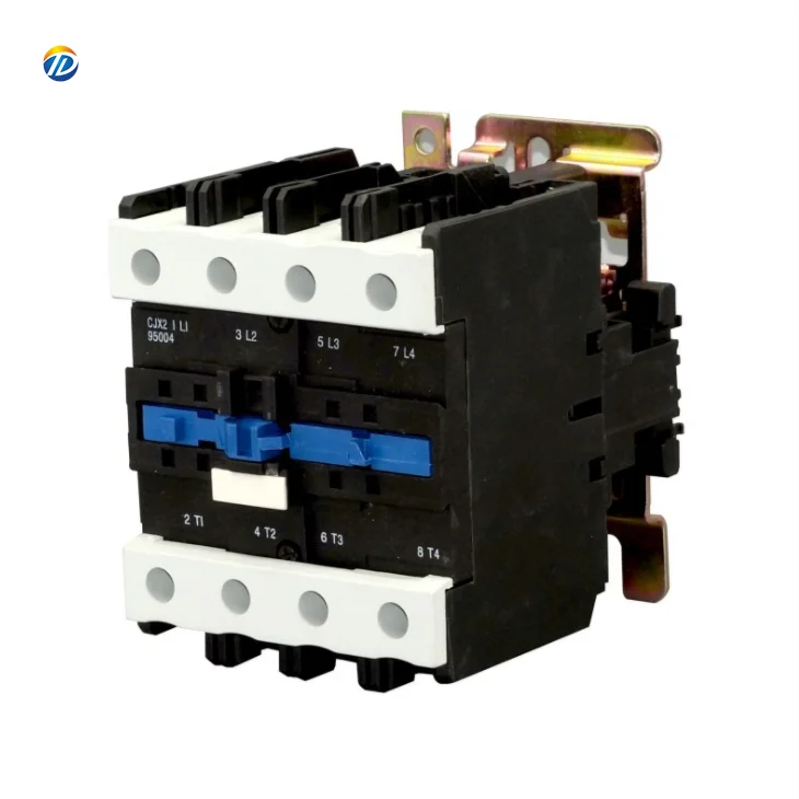 Wholesale Price CJX2 95004 CJX2 95008 LC1-D95 series 95A 4 poles 220V 380V 110V 36V 24V electric magnetic ac contactor