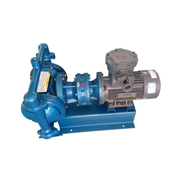 KYD-25ZL Aluminium Alloy Electric Diaphragm Pump Good Passability Strong Self-Priming Ability