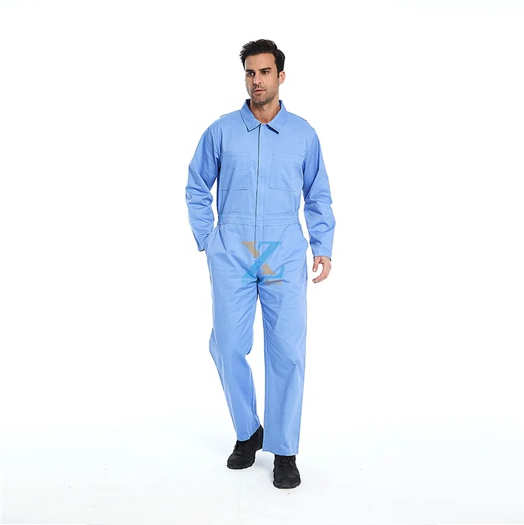Cheap wholesale customized safety worker uniform overall factory work wear uniforms Engineering Working Uniform