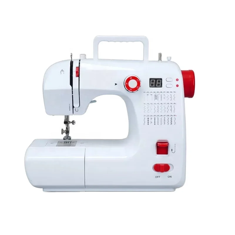Многофункциональная бытовая электрическая швейная машина Qike QK702 30 стежков