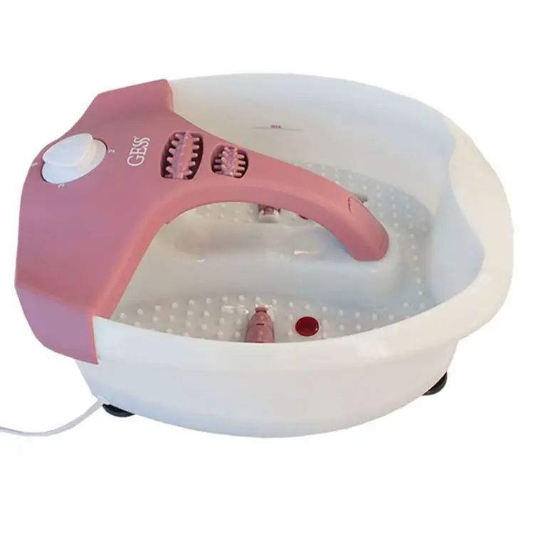 Foot spa equipment plastic bath basin electric tub care foot spa massager