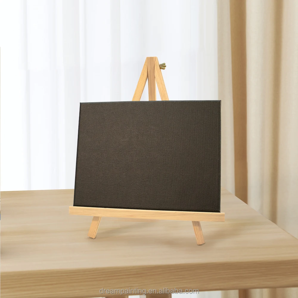 18*24cm Desktop Small Easels Kids Painting Wooden Art Easel Display Stand for Artist Painting Art Supplies