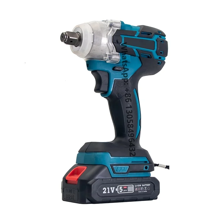 Multi-Function Impact Screwdriver Machine Brushless Charging with 21V Lithium Electric Motor DIY Grade for Air Gun Rack Repair