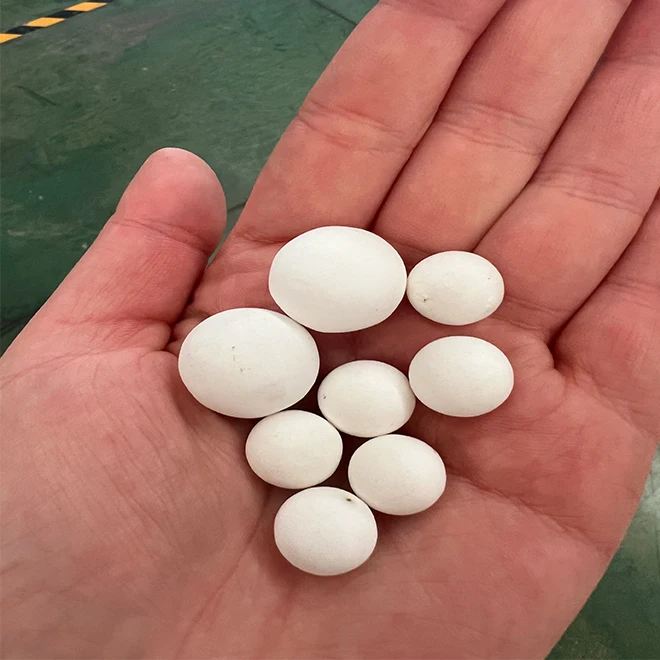 Adtech High Alumina Wear Resistant Ceramic Ball For Aluminum Water Purification