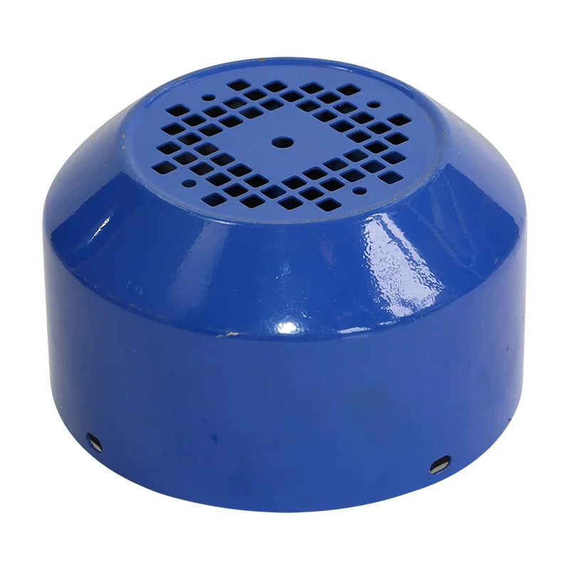 Ventilation Fan Accessories Ac Motor Heat Dissipation Rear Cover Ventilation Electric Motor Fan Cover