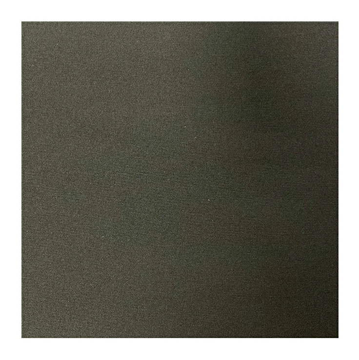 Wholesale price 280T polyester elastane fabric with 4-way spandex fabric semi-shinny fabric