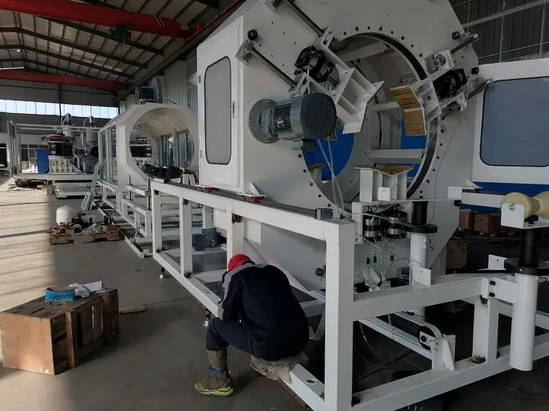 Двухслойные гофротрубы больших диаметров 400-1200мм