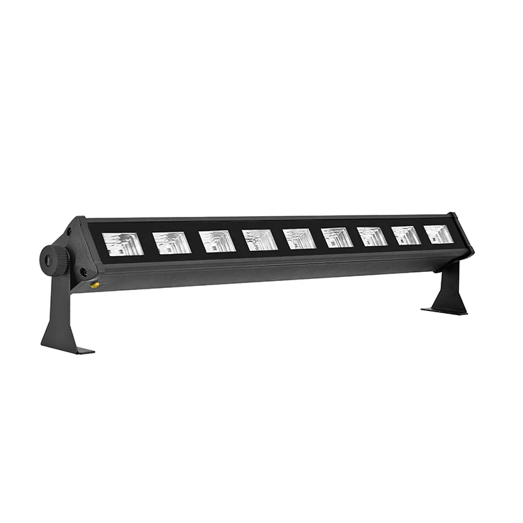 Party UV Black Light 30W With 9PCS*3W UV Black Lighting LED 390nm 410nm Wavelength Led UV Lights For Disco Event