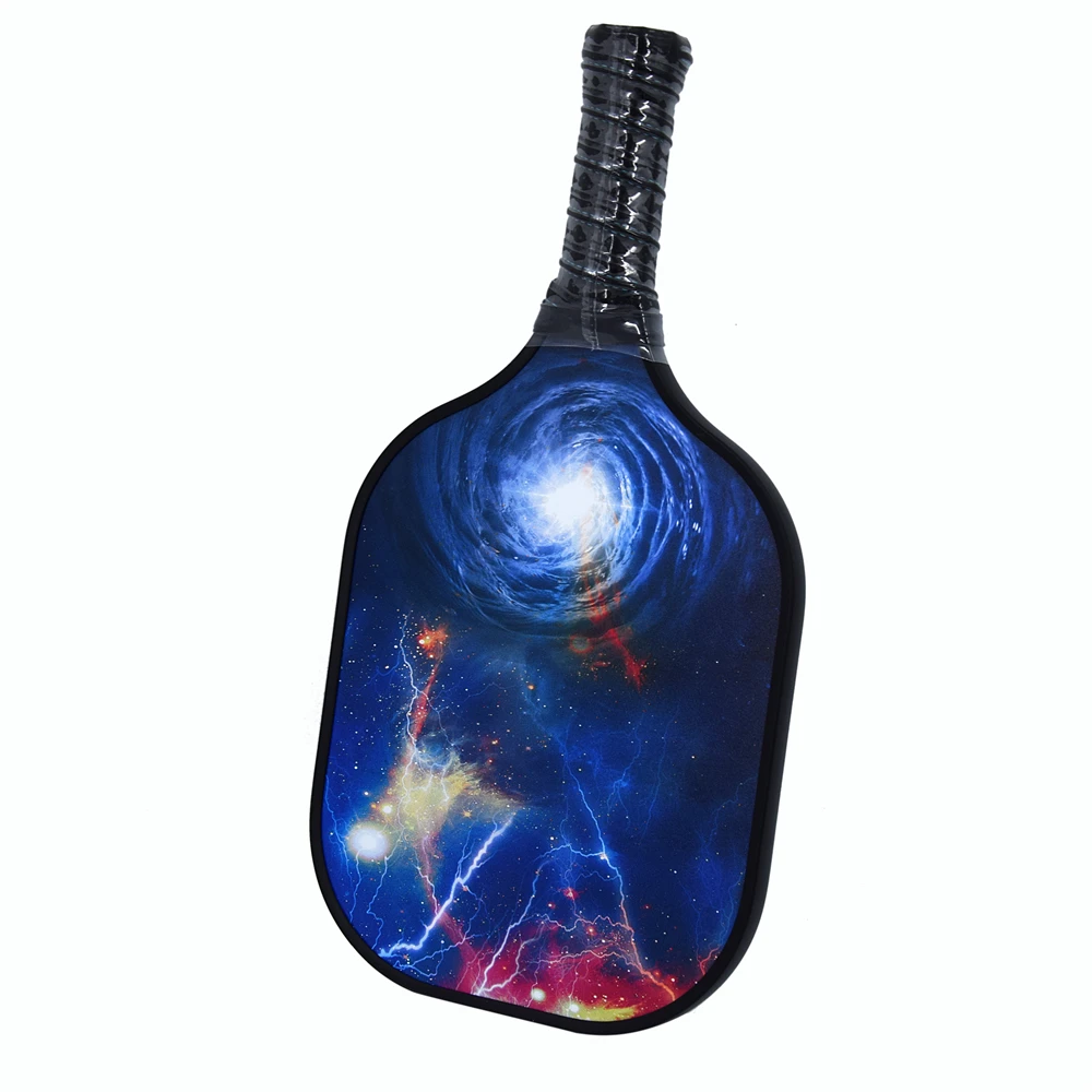 
customized oem pickleball paddle carbon durable pickleball balls 