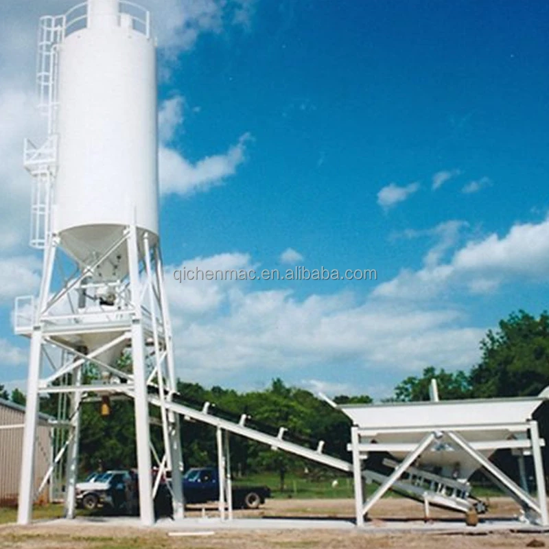 High quality HZS25 concrete batching plant Portable Mobile Ready concrete plant price for sale