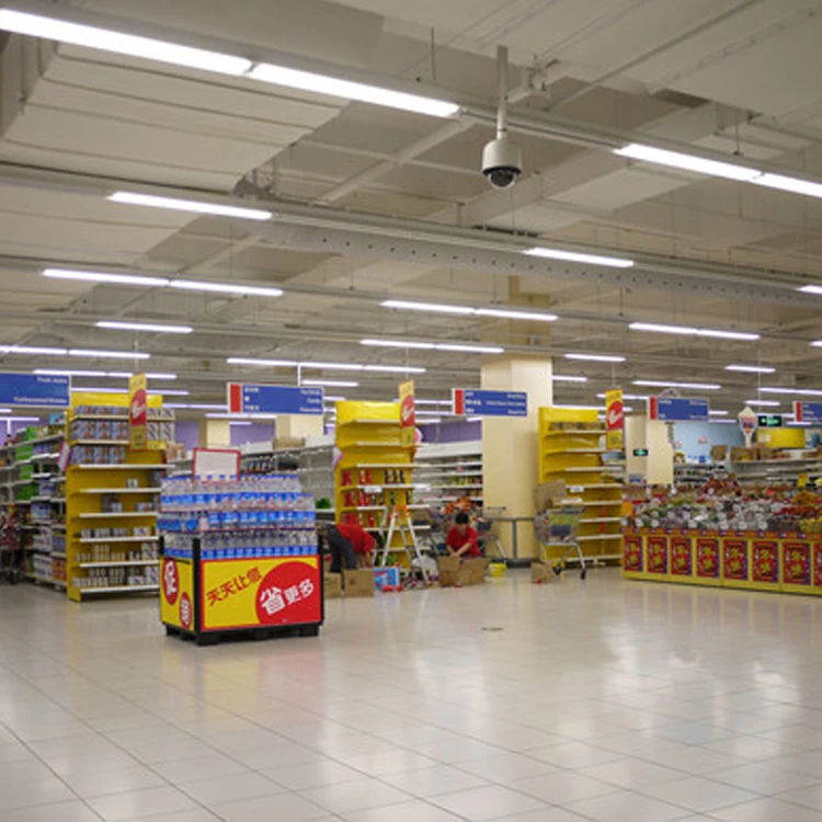 High Lumen Smd Surface Mounted 2ft 4ft 8ft 18w 24w 36w 83w 85w Led Batten Strip Light Fixtures