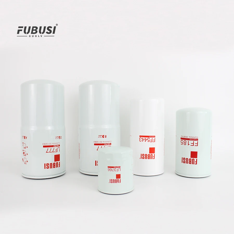 Factory Supply fuel filter for Heavy Truck   FF5443  FF105D FF5018 FF185 FF202 FF5485 FF5488 Replacement for FLEETGUARD
