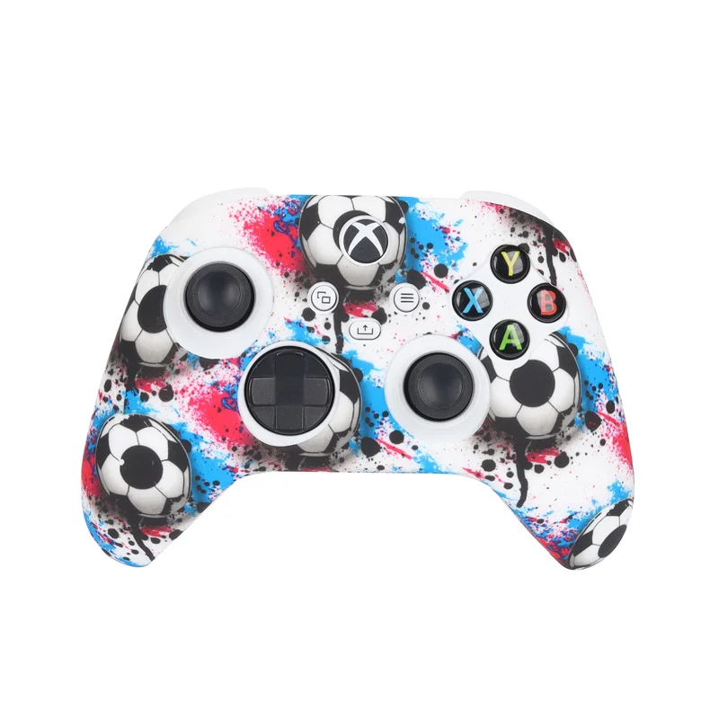 Amazon Hot Selling High quality Anti-Slip Controller Soft Silicone Cover Skin for Xbox Series X Controller