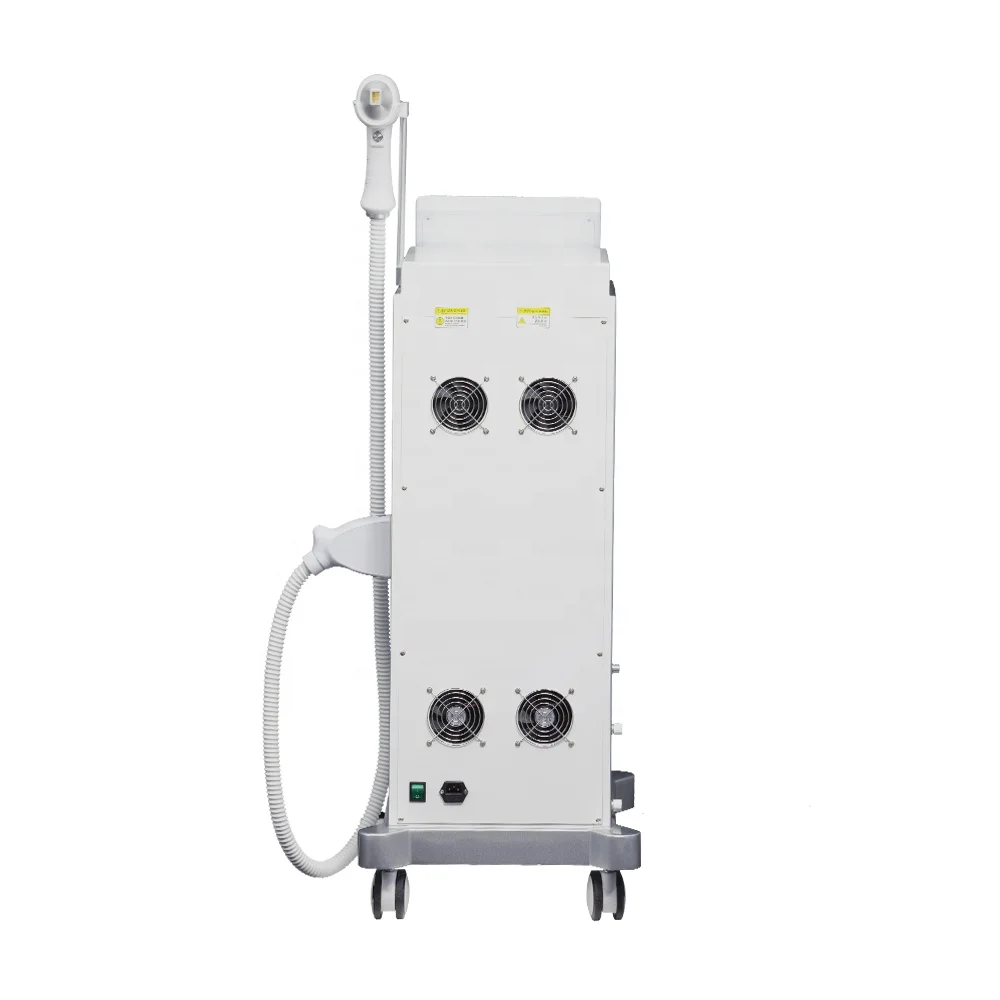 755 808 1064 Diode Laser Hair Removal Machine Painless Permanent Epilator For Women