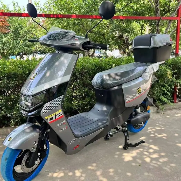 Good design large pedal space gm9 electric bike el scooter crystal speedometer e- racing motorcycle