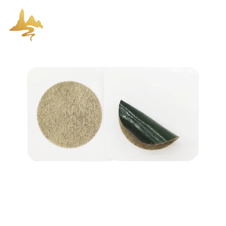 Basic Customized Product Ginger Extract Headache Dizzy Relief Nausea Anti Motion Sickness Patch