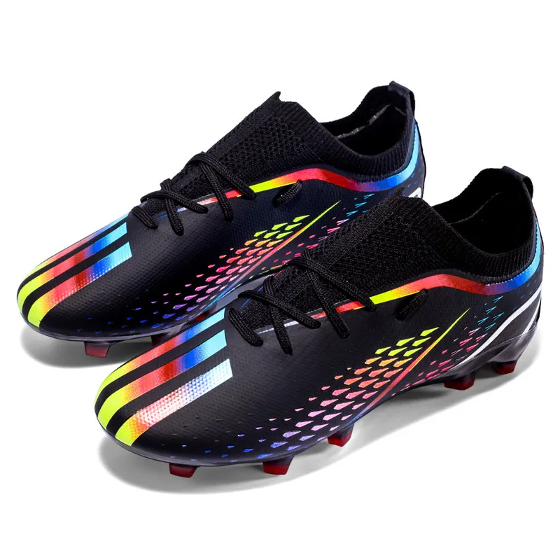 Factory Wholesale  Cheap  Football Shoes Cheaper Sepatu Bola Indoor Soccer Shoes For Men