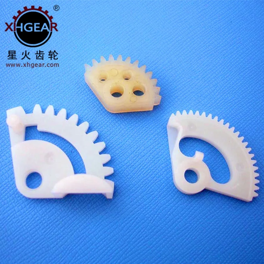 China Gear Manufacturer Custom High precision Plastic double Crown Wheel Pinion Bevel Gear
