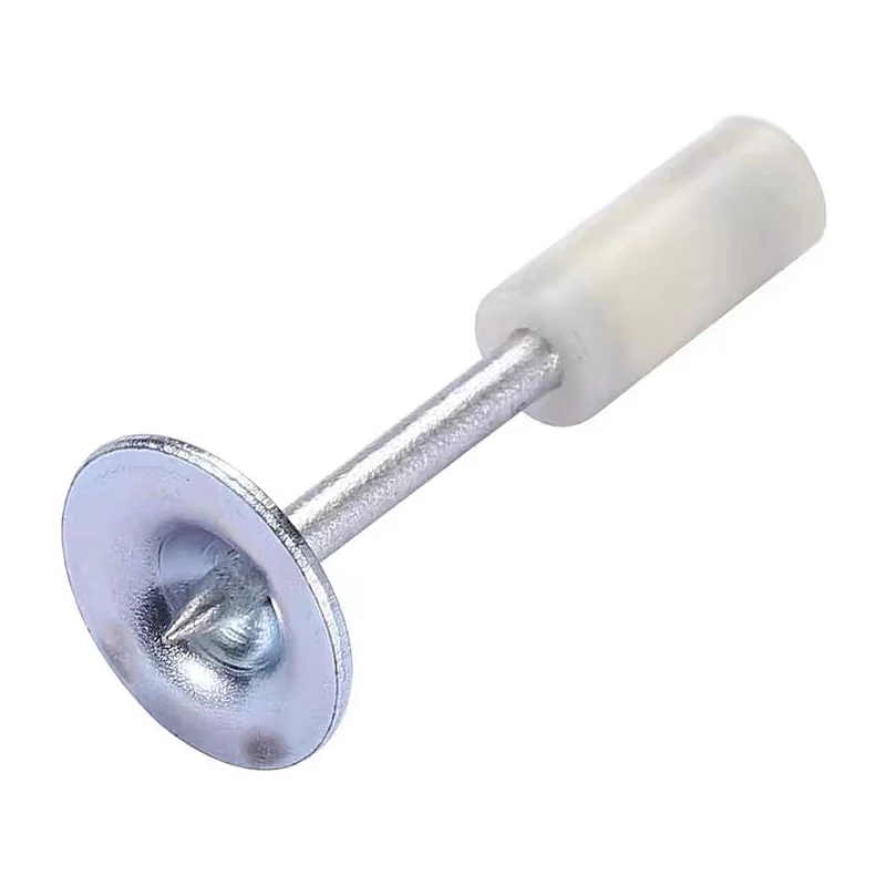 Concrete Decoration Ceiling Nail 200pcs Ceiling Nails for Ceiling Cable Ducts Fixed Slotting Device Repair Tool  Access