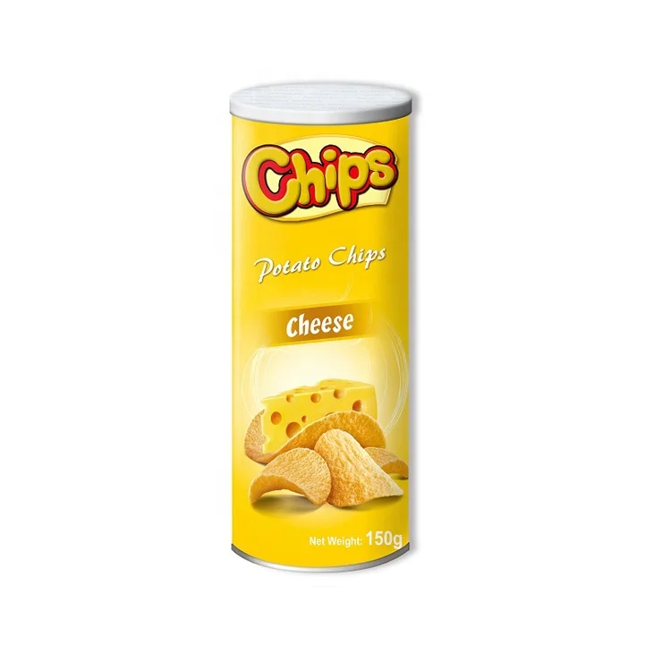 Китайская пищевая продукция, частная торговая марка, штабелируемые картофельные чипсы