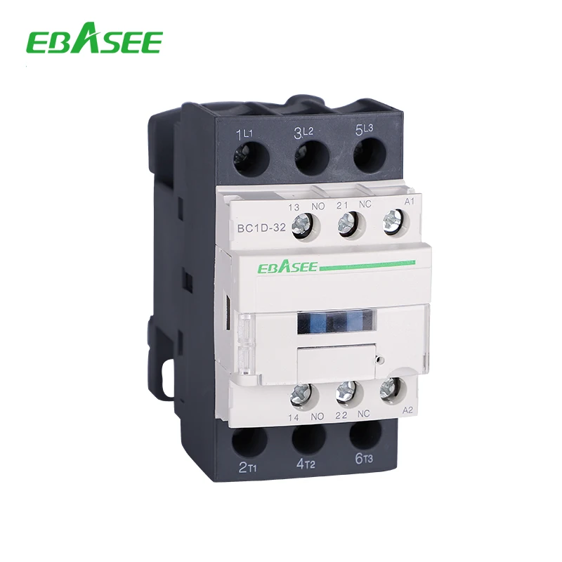 EBASEE BRAND HIGH quality similar product CE  IEC60947-4 4P 3p 9-95A AC contactor