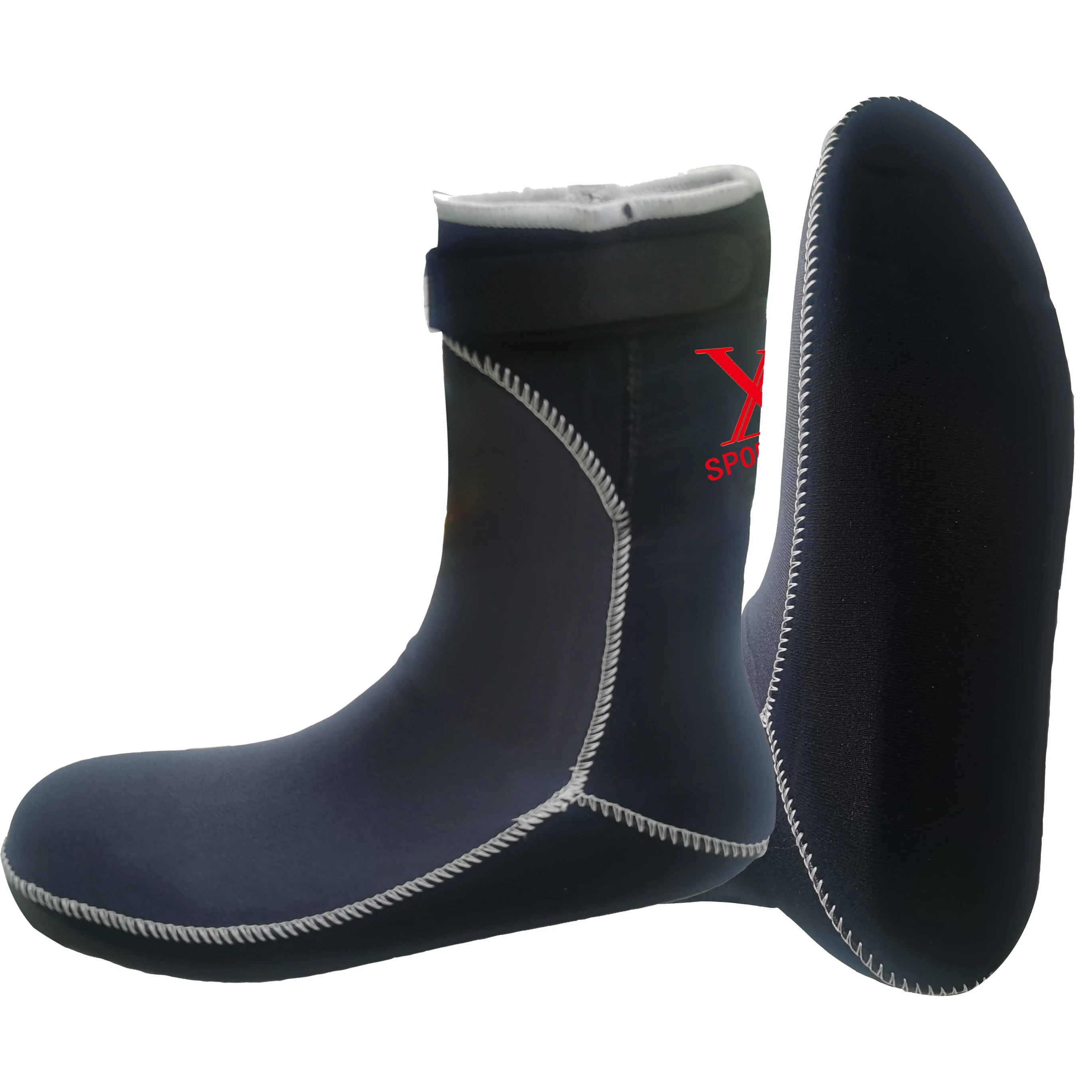 Custom 3Mm 5Mm Waterproof Women Men Water Sand Beach Yaga Shoes Long Swim Surf Wet Suit Sock Wetsuit Diving Neoprene Socks