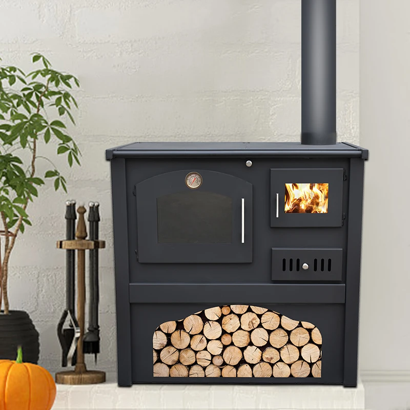 2024 European style wood burning fireplace indoor heating oven stove