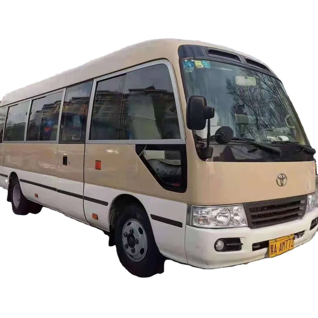 Coaster Bus Allision Automatic Transmission 30 Seats 110km/h Exporting 7.7m Coach Bus
