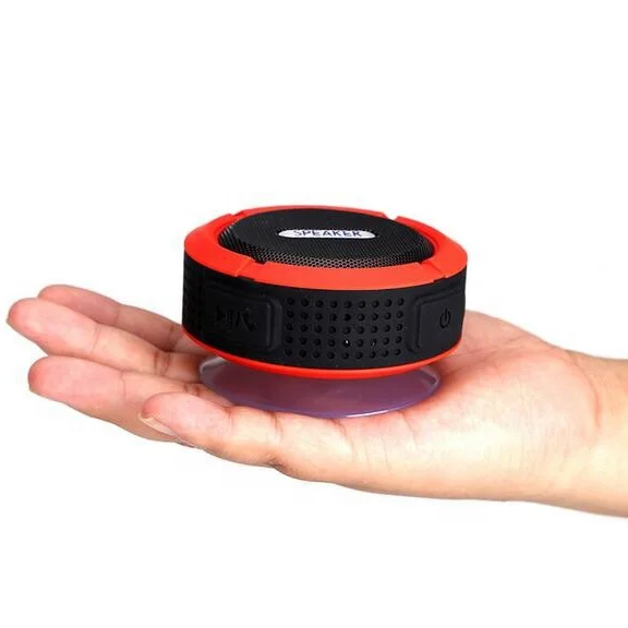 Водонепроницаемые портативные мини-колонки для мобильных телефонов