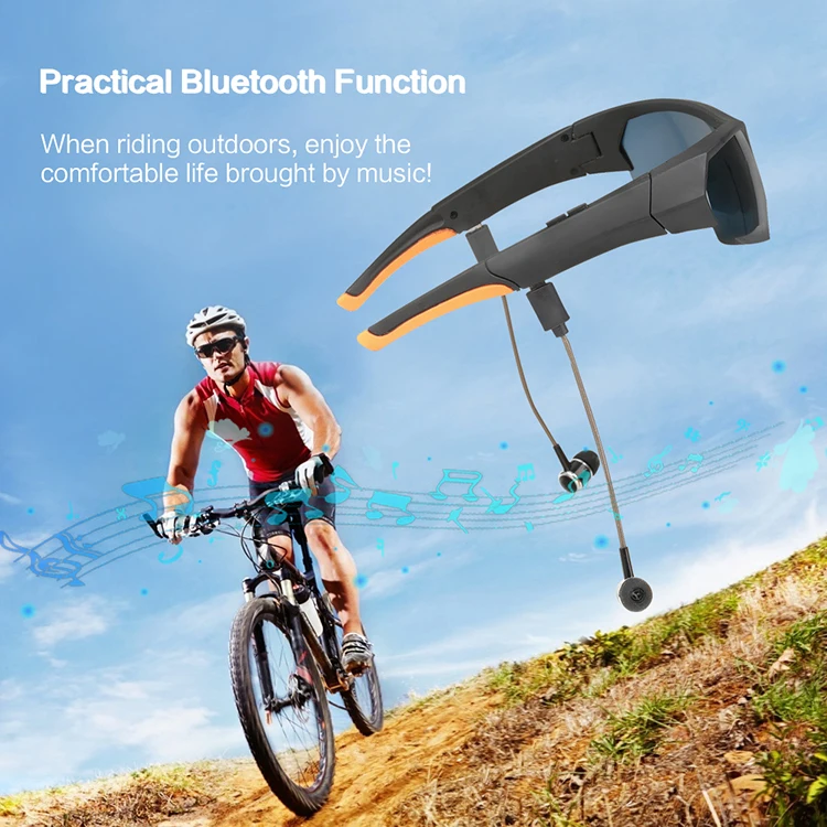 Sunglasses Spy Camera Built-in 32GB Sports DV Mini Hidden Spy Glasses Camera 1080P HD Tiny Live Video Recorder