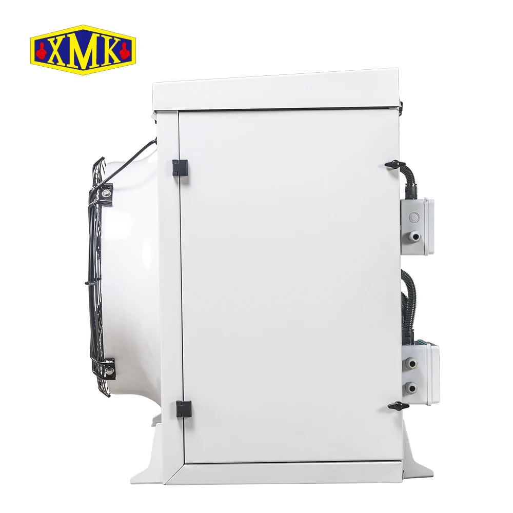  Низкотемпературный испаритель с двойным вентилятором для нефтепереработки холодного магазина